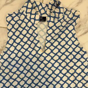 Sailor Sailor Rope Print Knit Dress XS